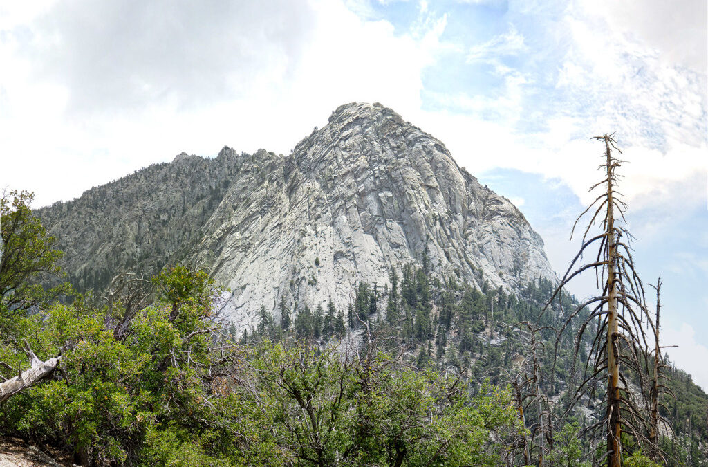 Devils Slide Trail to Tahquitz Peak